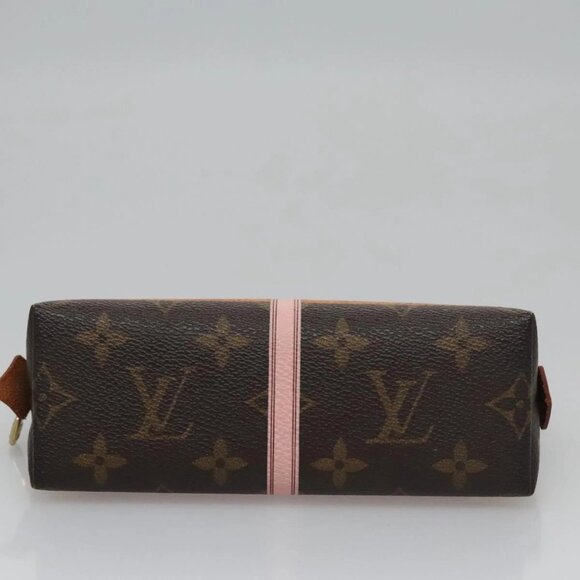 LOUIS VUITTON Monogram Summer Trunk Pochette Cosmetic Pouch - Picture 4 of 16